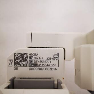 5x Philips M3015A Microstream CO2 Module Extensions - 7