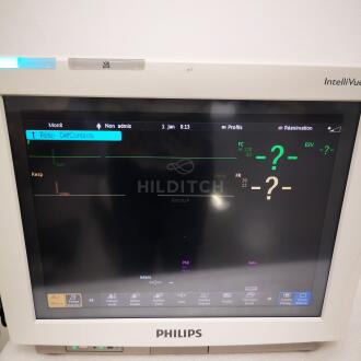 5x Philips M3015A Microstream CO2 Module Extensions - 16