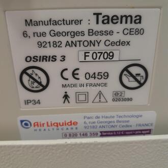 Taema Osiris 3 Ventilator - 3