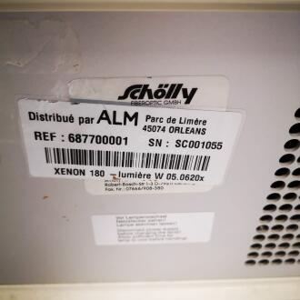 ALM Flexilux 180 Xenon Cold light source - 4