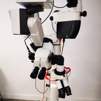 Leica M820 F19 Microscope - 14