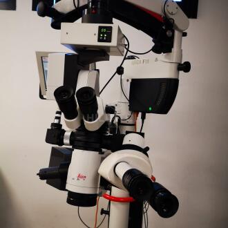 Leica M820 F19 Microscope - 20