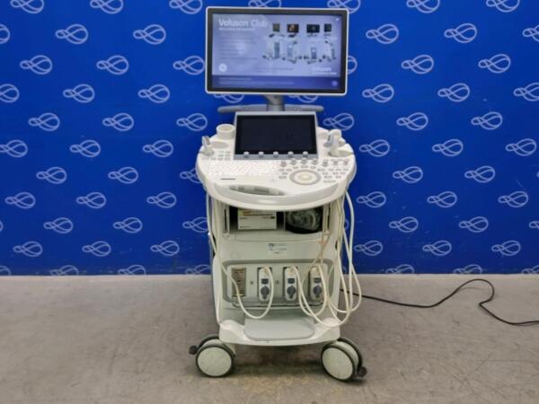 GE Voluson E8 BT20 Ultrasound System