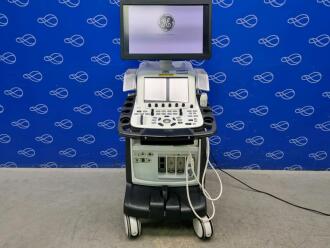 GE Vivid E95 Ultrasound System - No HDD