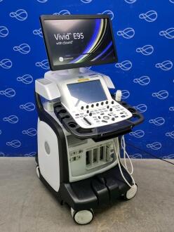 GE Vivid E95 Ultrasound System - No HDD - 3
