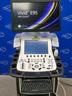 GE Vivid E95 Ultrasound System - No HDD - 4