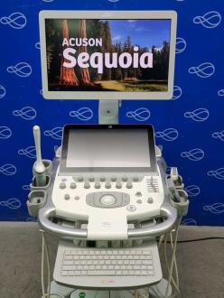 Siemens Healthineers Sequoia Ultrasound System - 4