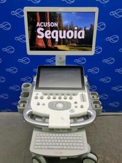 Siemens Healthineers Sequoia Ultrasound System - 4