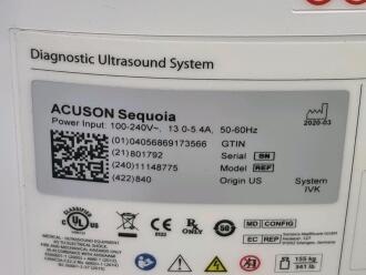 Siemens Healthineers Sequoia Ultrasound System - 6