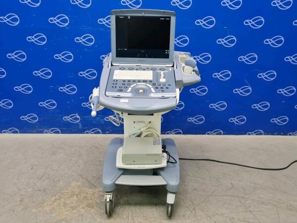 GE Voluson-i Portable Ultrasound on Voluson Station - No HDD