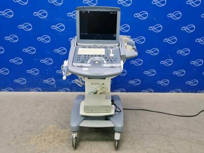 GE Voluson-i Portable Ultrasound on Voluson Station - No HDD