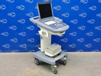 GE Voluson-i Portable Ultrasound on Voluson Station - No HDD - 2