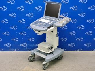 GE Voluson-i Portable Ultrasound on Voluson Station - No HDD - 3