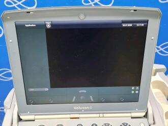 GE Voluson-i Portable Ultrasound on Voluson Station - No HDD - 4