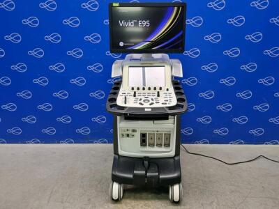 GE Vivid E95 Ultrasound System