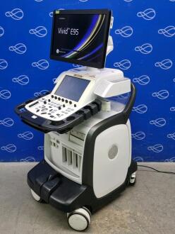 GE Vivid E95 Ultrasound System - 2