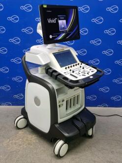 GE Vivid E95 Ultrasound System - 3