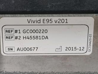 GE Vivid E95 Ultrasound System - 6