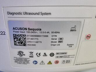 Siemens Healthineers Sequoia Ultrasound System - 9