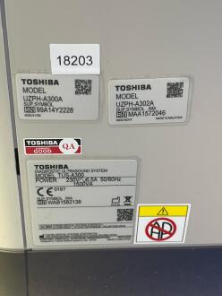 Toshiba Aplio 300 Ultrasound - 10