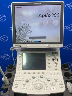 Toshiba Aplio 300 Ultrasound - 4