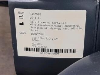 GE Voluson S8 Ultrasound System - 4