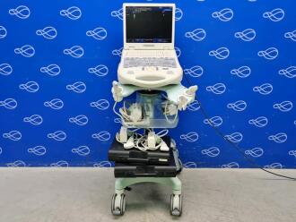 Esaote My Lab 25 Gold Portable Ultrasound on Trolley - No HDD