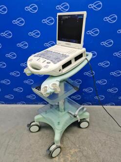 Esaote My Lab 25 Gold Portable Ultrasound on Trolley - No HDD - 2
