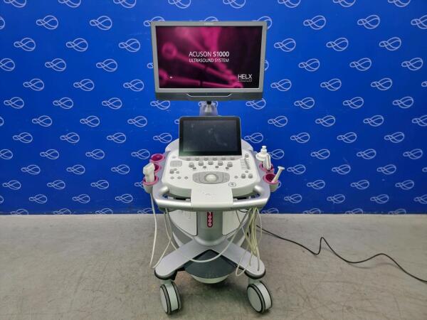 Siemens Acuson S1000 Ultrasound