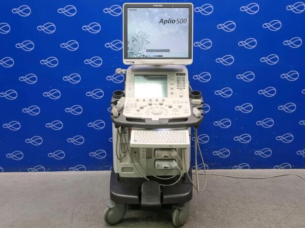Toshiba Aplio 500 Ultrasound System
