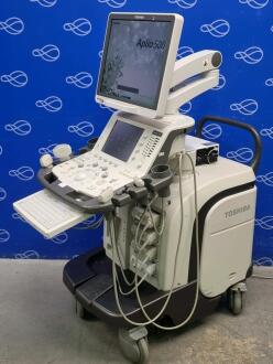 Toshiba Aplio 500 Ultrasound System - 2