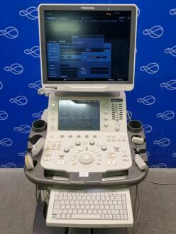 Toshiba Aplio 500 Ultrasound System - 4