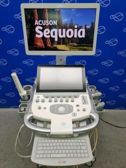 Siemens Healthineers Sequoia Ultrasound System - 4