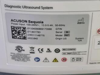 Siemens Healthineers Sequoia Ultrasound System - 6
