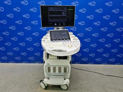 GE Voluson E8 BT16 Ultrasound