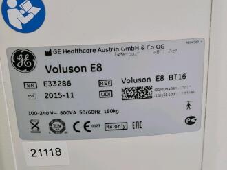 GE Voluson E8 BT16 Ultrasound - 9