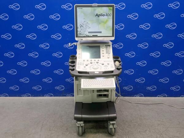 Toshiba Aplio 400 Ultrasound System