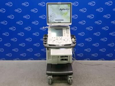 Toshiba Aplio 400 Ultrasound System