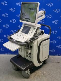 Toshiba Aplio 400 Ultrasound System - 3