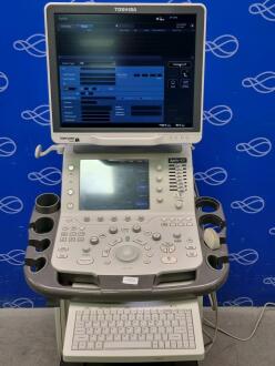 Toshiba Aplio 400 Ultrasound System - 4