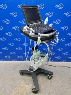 Sonosite Edge Portable Ultrasound on Sonosite Edge Trolley - 2