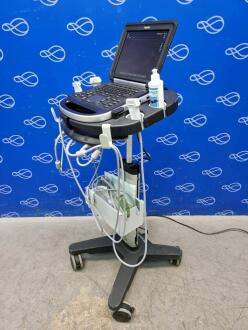 Sonosite Edge Portable Ultrasound on Sonosite Edge Trolley - 3