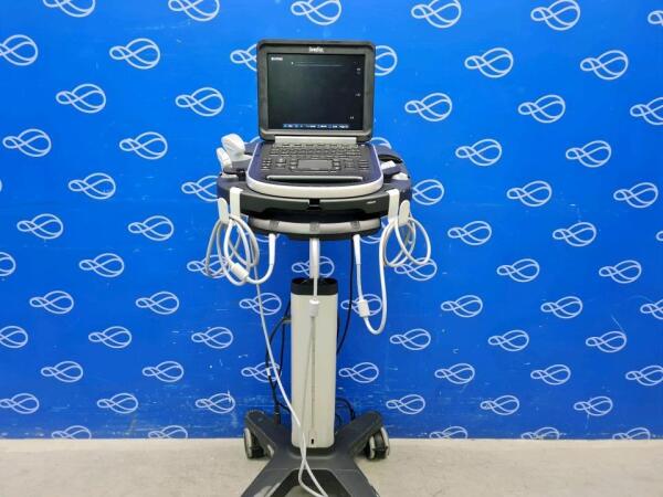 SonoSite Edge Ultrasound on Edge Stand