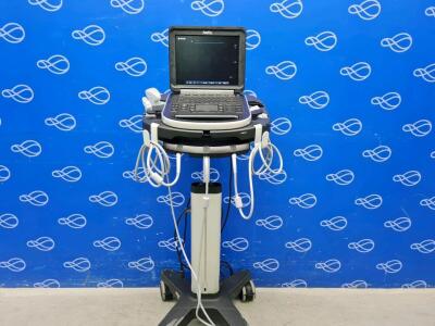 SonoSite Edge Ultrasound on Edge Stand