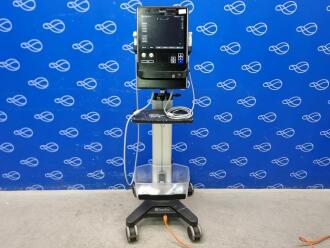 Sonosite SII Ultrasound System on Sonosite SII Stand - No SD Card or Software