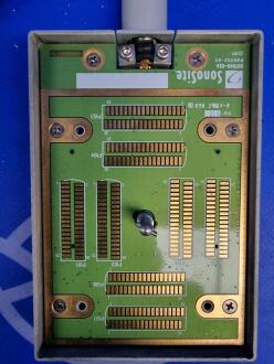 Sonosite SII Ultrasound System on Sonosite SII Stand - No SD Card or Software - 4