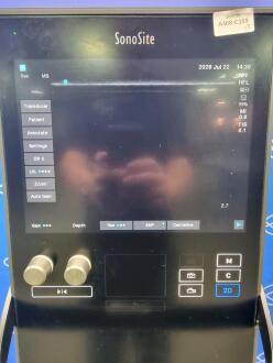Sonosite SII Ultrasound on Sonosite SII Trolley - 4