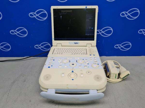 Kontron Medical Imagic Agile Portable Ultrasound - No HDD