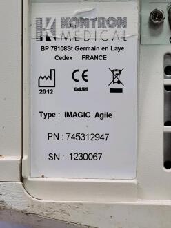 Kontron Medical Imagic Agile Portable Ultrasound - No HDD - 6