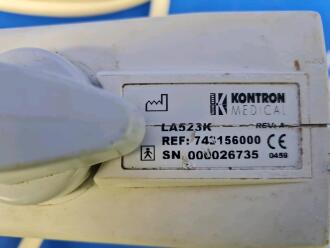 Kontron Medical Imagic Agile Portable Ultrasound - No HDD - 9